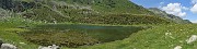 46 Vista panoramica sul Lago Piccolo (1986 m)
